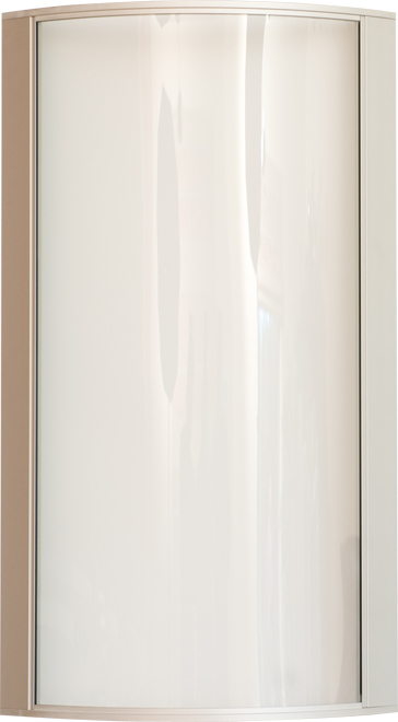 Fronty aluminiowe Palio gięte (Meblex)